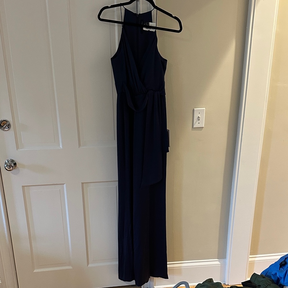 JAYGODFREY Midnight Blue Jumpsuit NWT